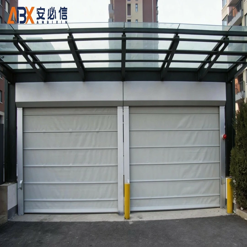 黄山市感应快速门